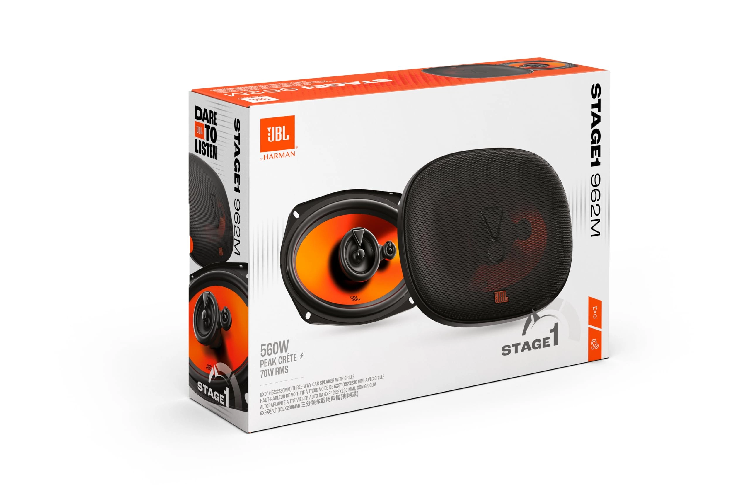 Stage1 962M - 152mm 3-Way Coaxial