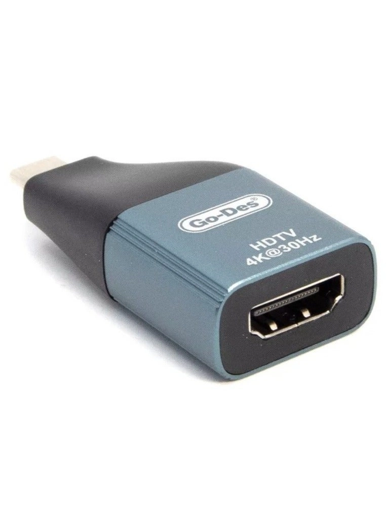 USB-C to HDMI HD Video Adapter - GD-CT062
