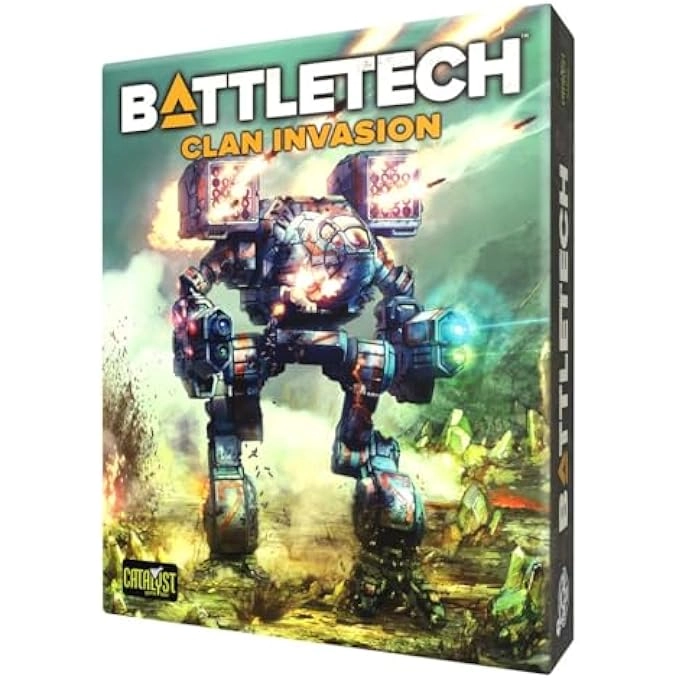 BattleTech: Clan Invasion