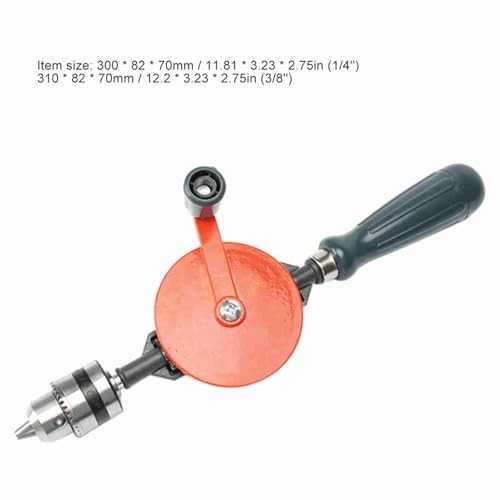 Hand Drill - #45 steel 1/4in/3/8in