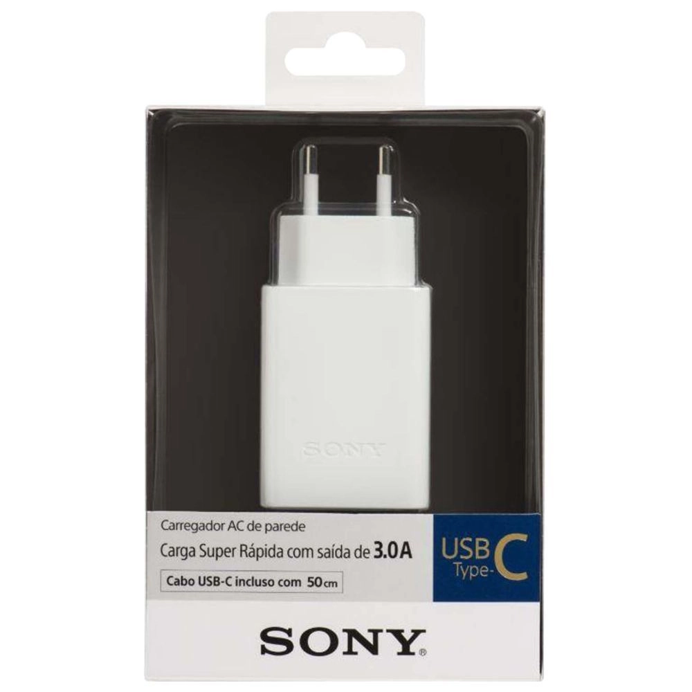 Sony Type-C Adaptor Cable USB-C 0.5m