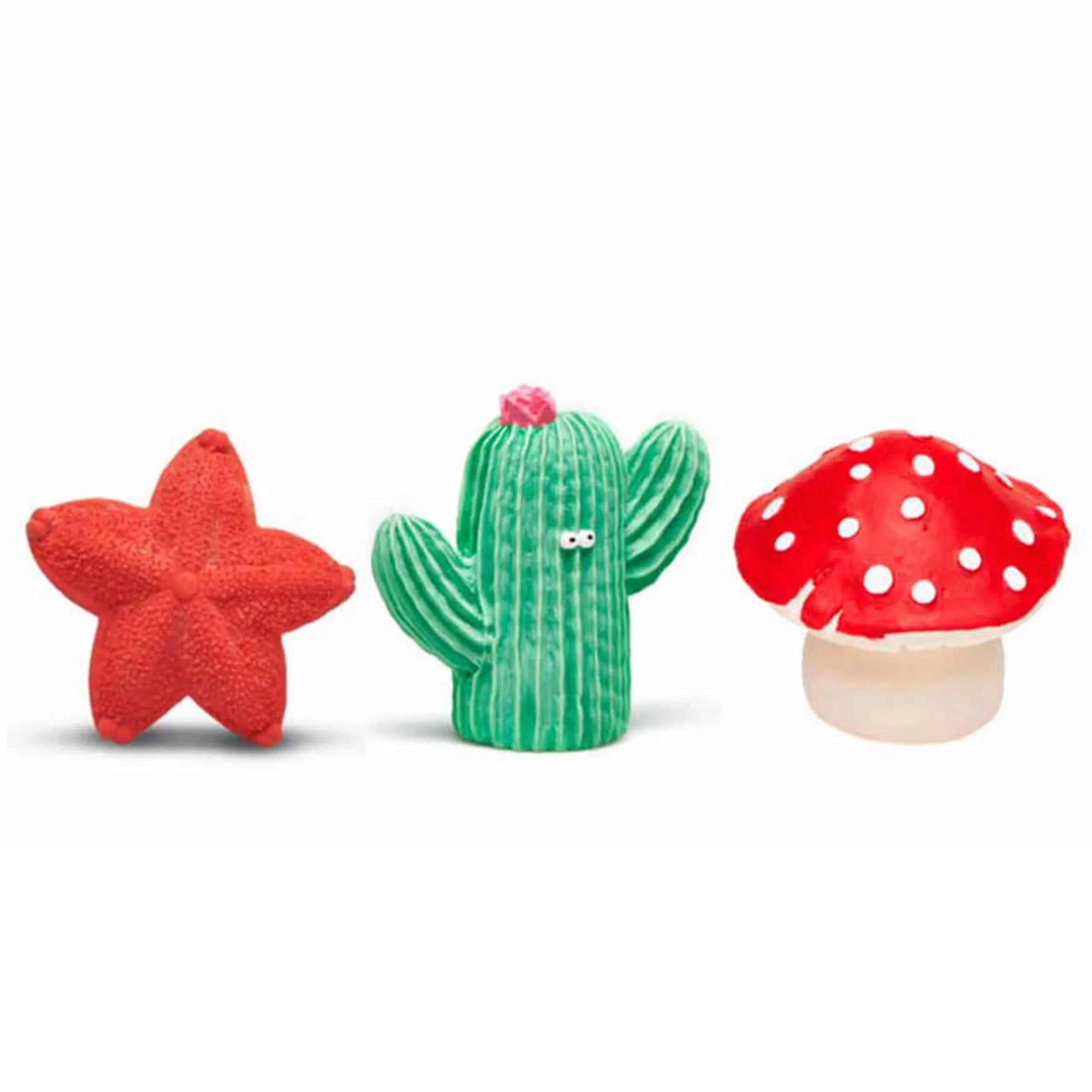 Lanco Sea & Seed Teether - pure natural rubber Gift Set