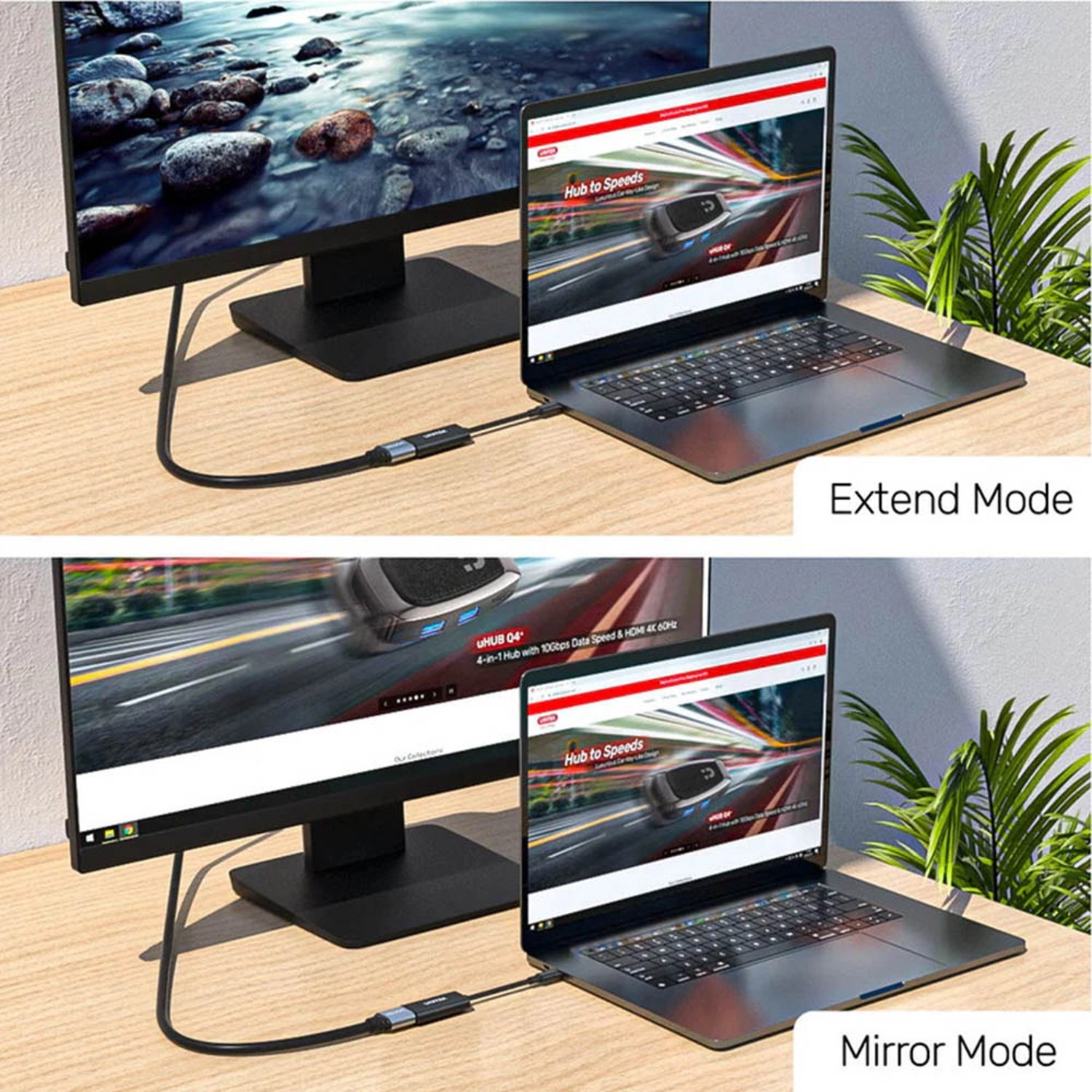 USB-C To HDMI 2.0 Adapter - 4K@60Hz