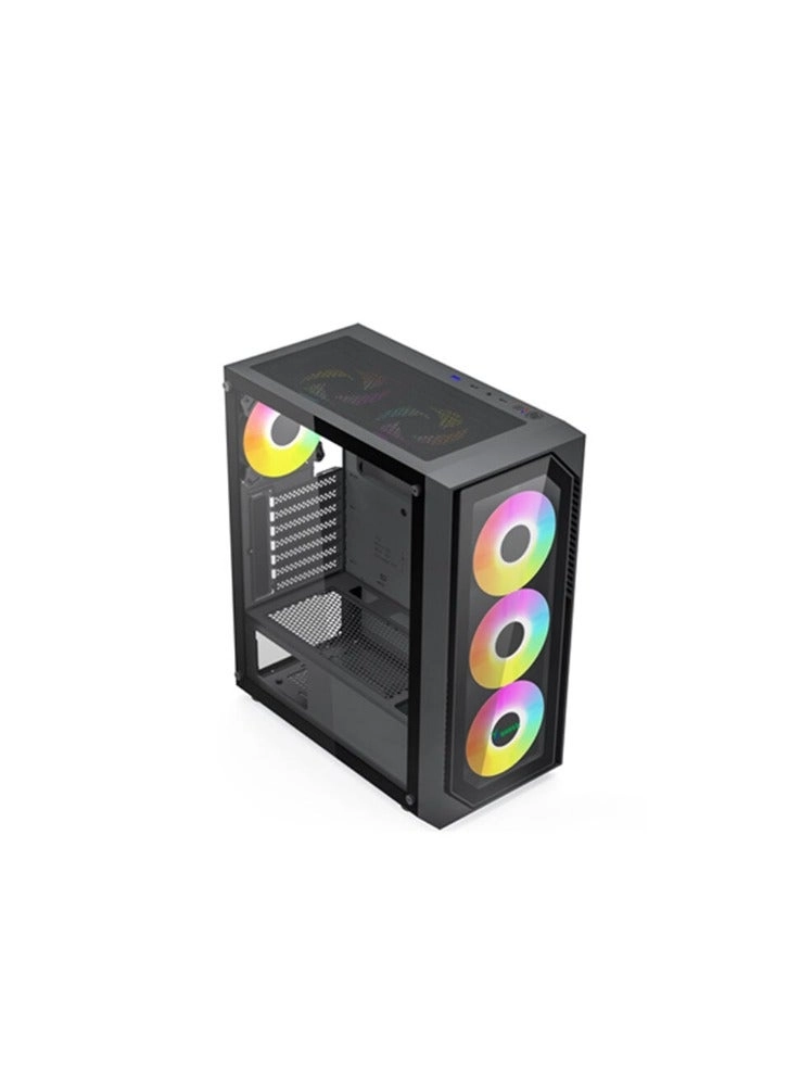 GCC GAMERS FENIX-V6 - i5-12400F 8GB 500GB
