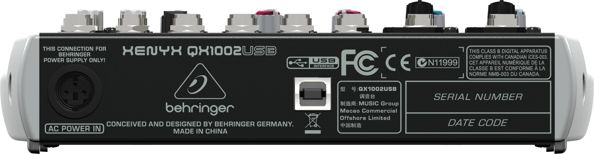 Q1002USB - 10 Inputs