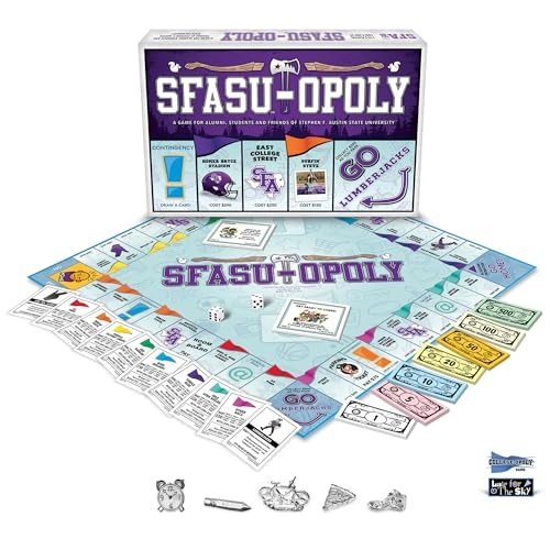 SFASU-Opoly: University Themed