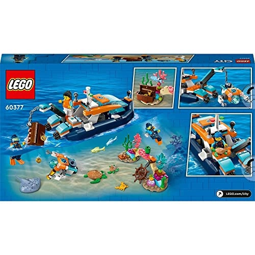 City Explorer Diving Boat (60377)