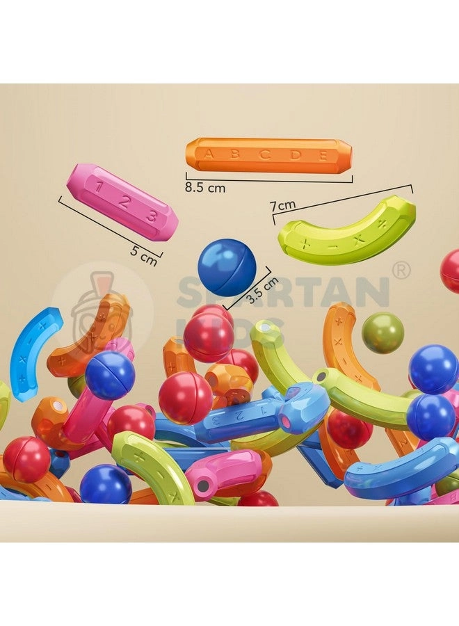Magnetic Building Sticks - Educational for 3+ Years Old