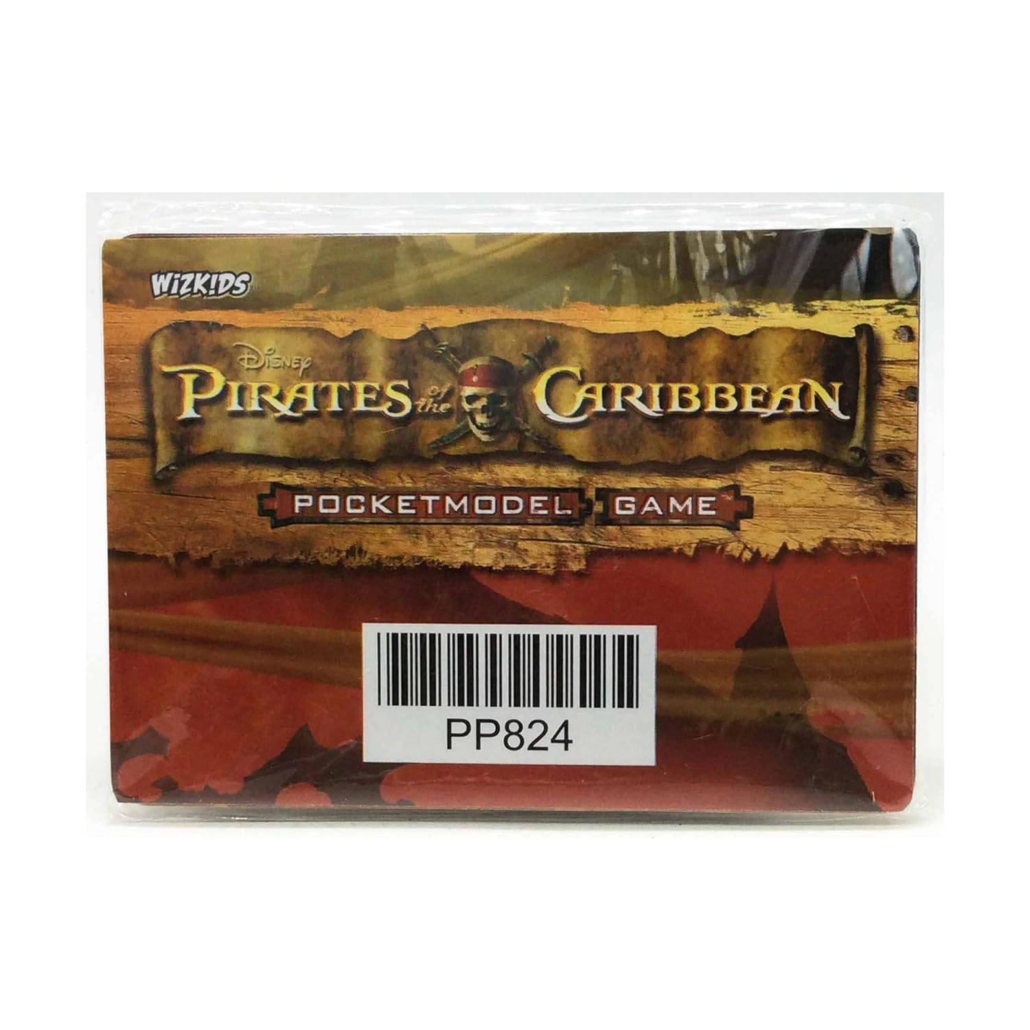 WizKids Pirates of the Caribbean Pocket Model 3-D Game
