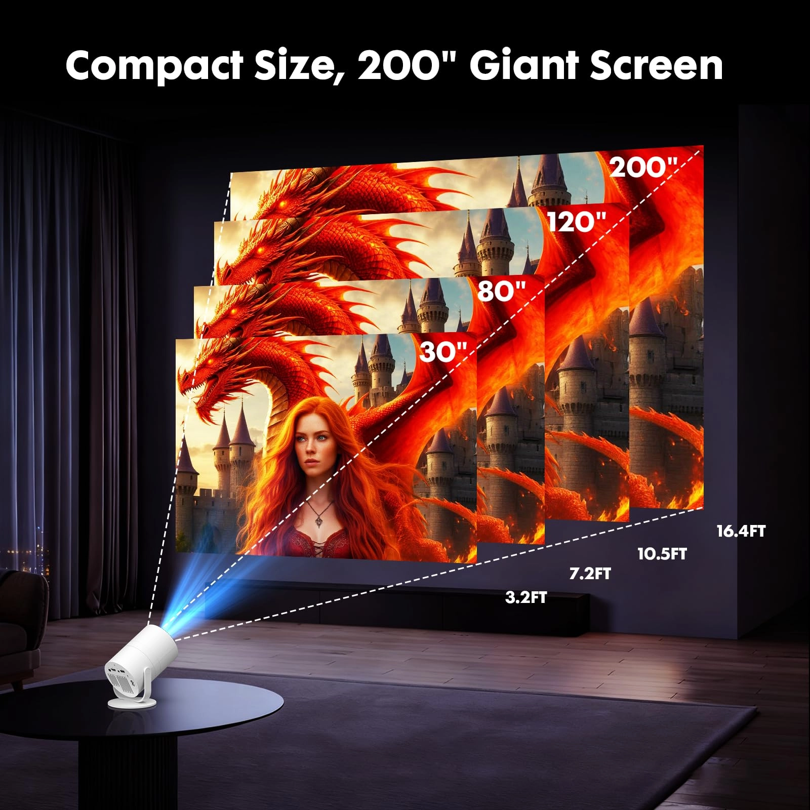 X9 121 Lumen