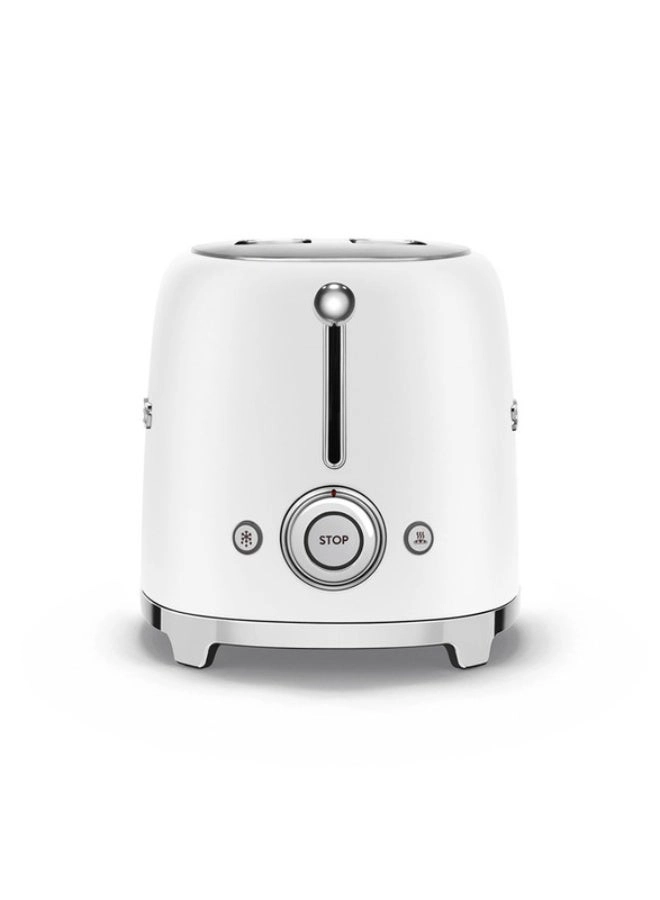 50's Style Retro Toaster - 2 slice(s)