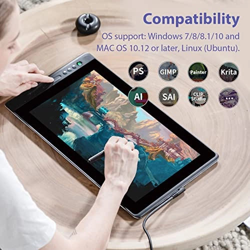 Kamvas Pro 16 - 8192 Levels