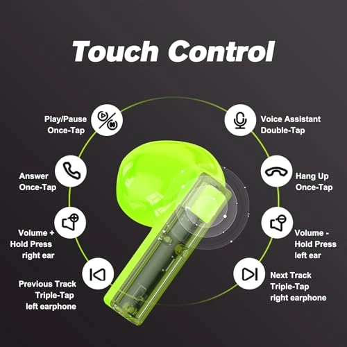 2022-Cyberpunk Wireless Earbud