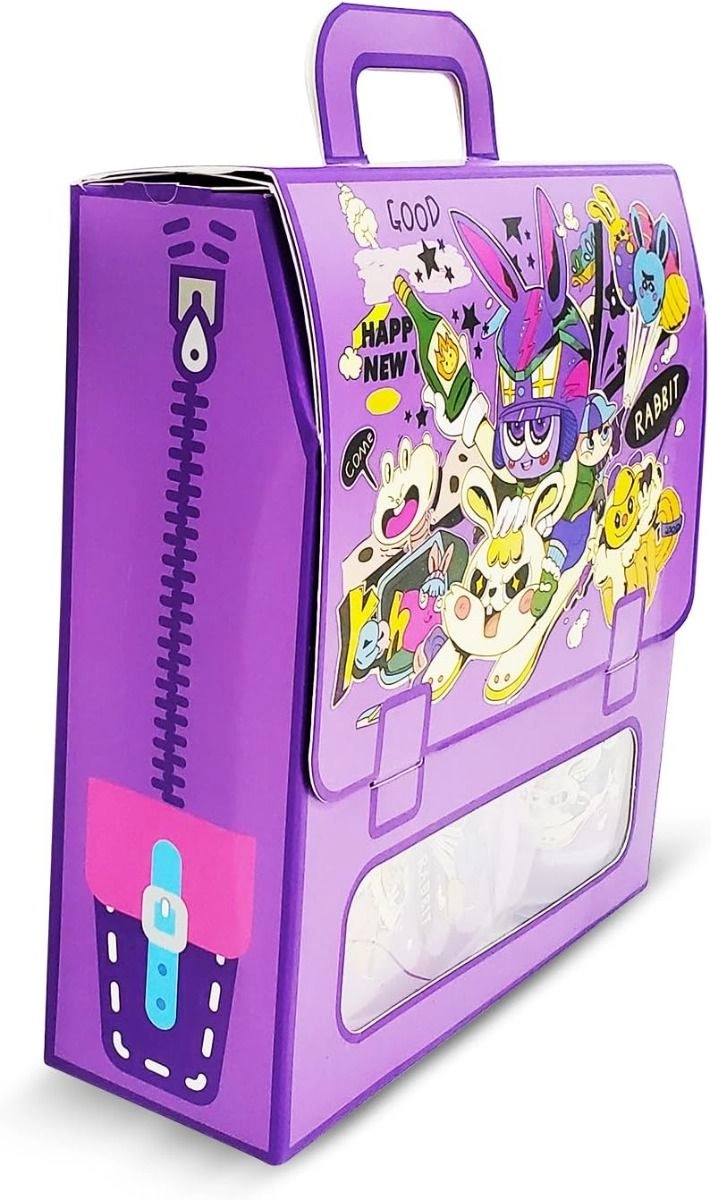 Lunch Box And Water Bottle Set of 2 - Rabbit 750ml 350ml