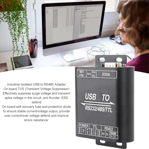 485 422 TTL Converter - USB B DB9 Male 15KV