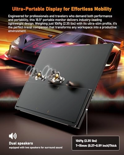 PTM18 - 18.5 Inches 1920 x 1080