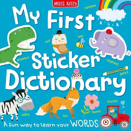 Miles Kelly Publishing Ltd My First Sticker Dictionary - 48 pages