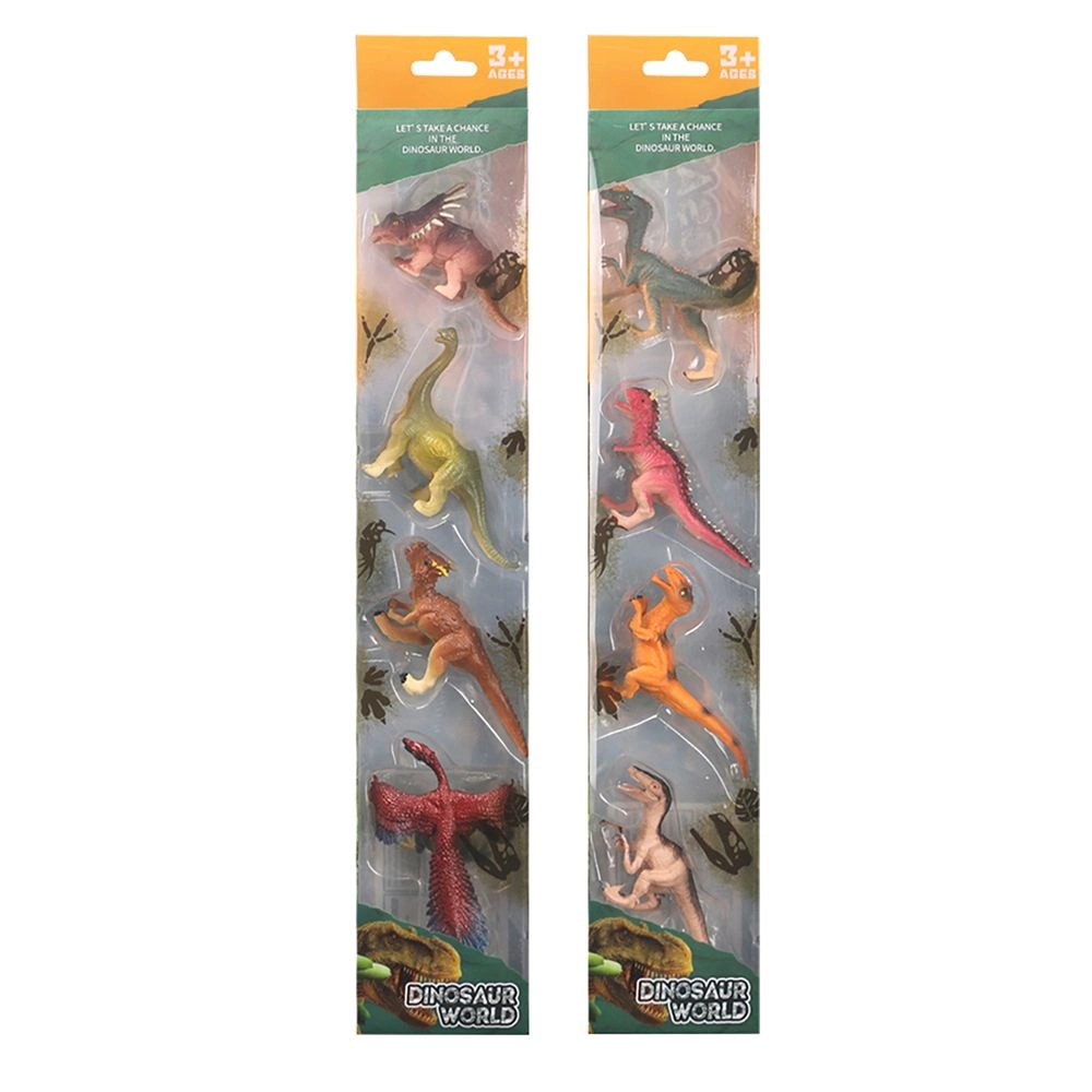 Dinosaur World Assorted Set 1 (34212842-KZ956_053T) 4 pcs