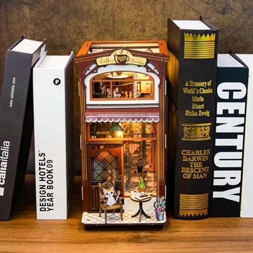 Magic House - 3D Mini Dollhouse Musical Movement