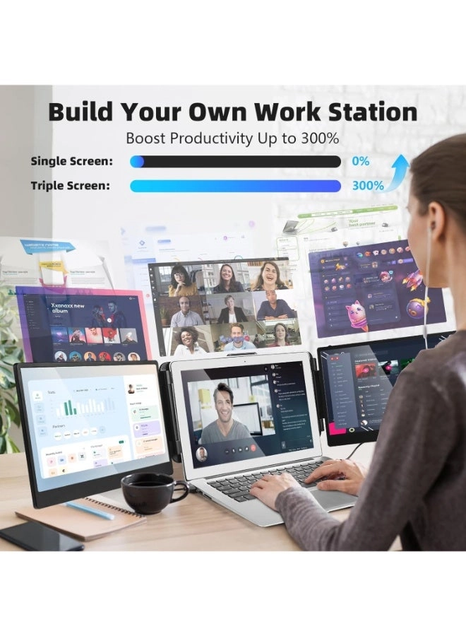 Portable Laptop Monitor - 14-inch Full HD