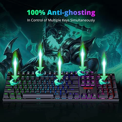 Gaming Keyboard - DE Wired