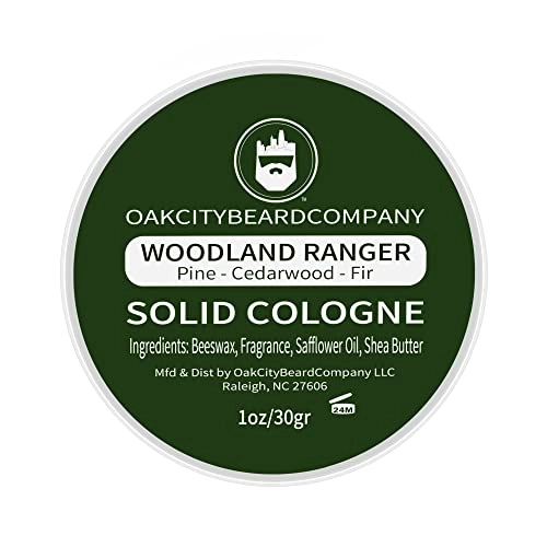 Solid Cologne - 1 Ounce