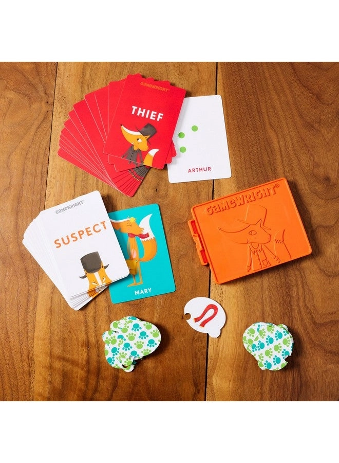 Outfoxed! - Cooperative Whodunit