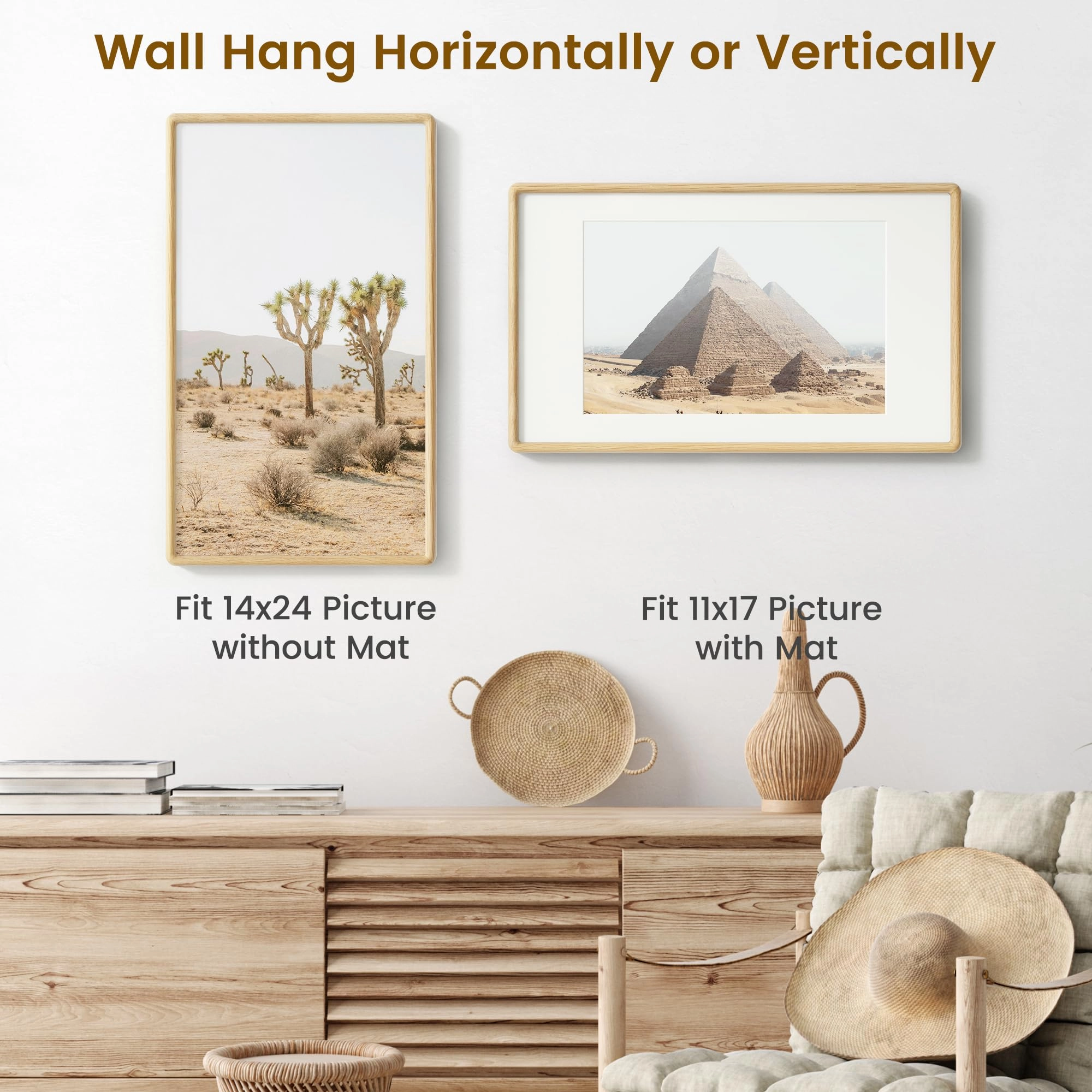 Picture Frame - 14"x24"