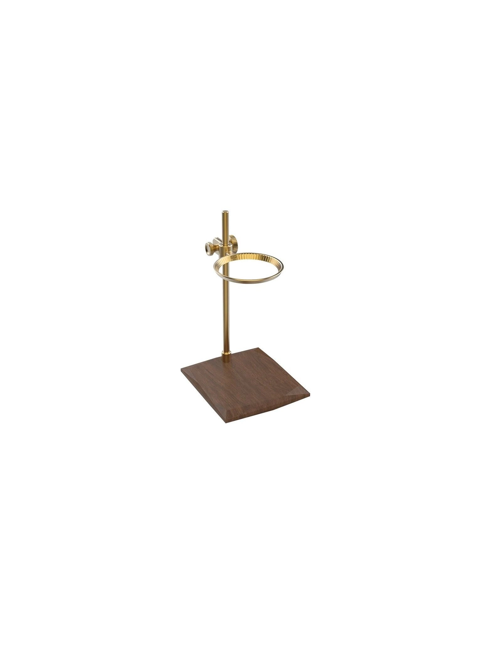 Muse Pour Over Stand - Brass Adjustable height