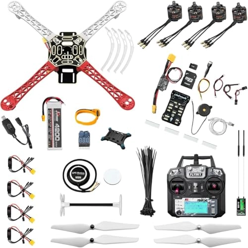 F450 - Drone Kit with Pixhawk Integrated GPS