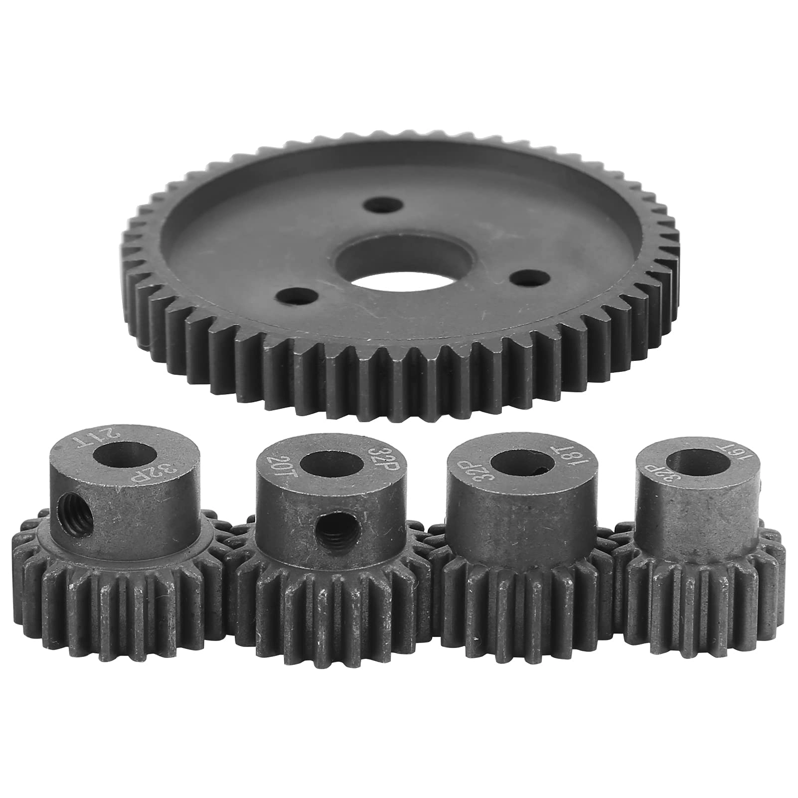 Xixian Spur 54T Gear 32P Motor Pinion Gears - Metal Compatible with Slash 2WD