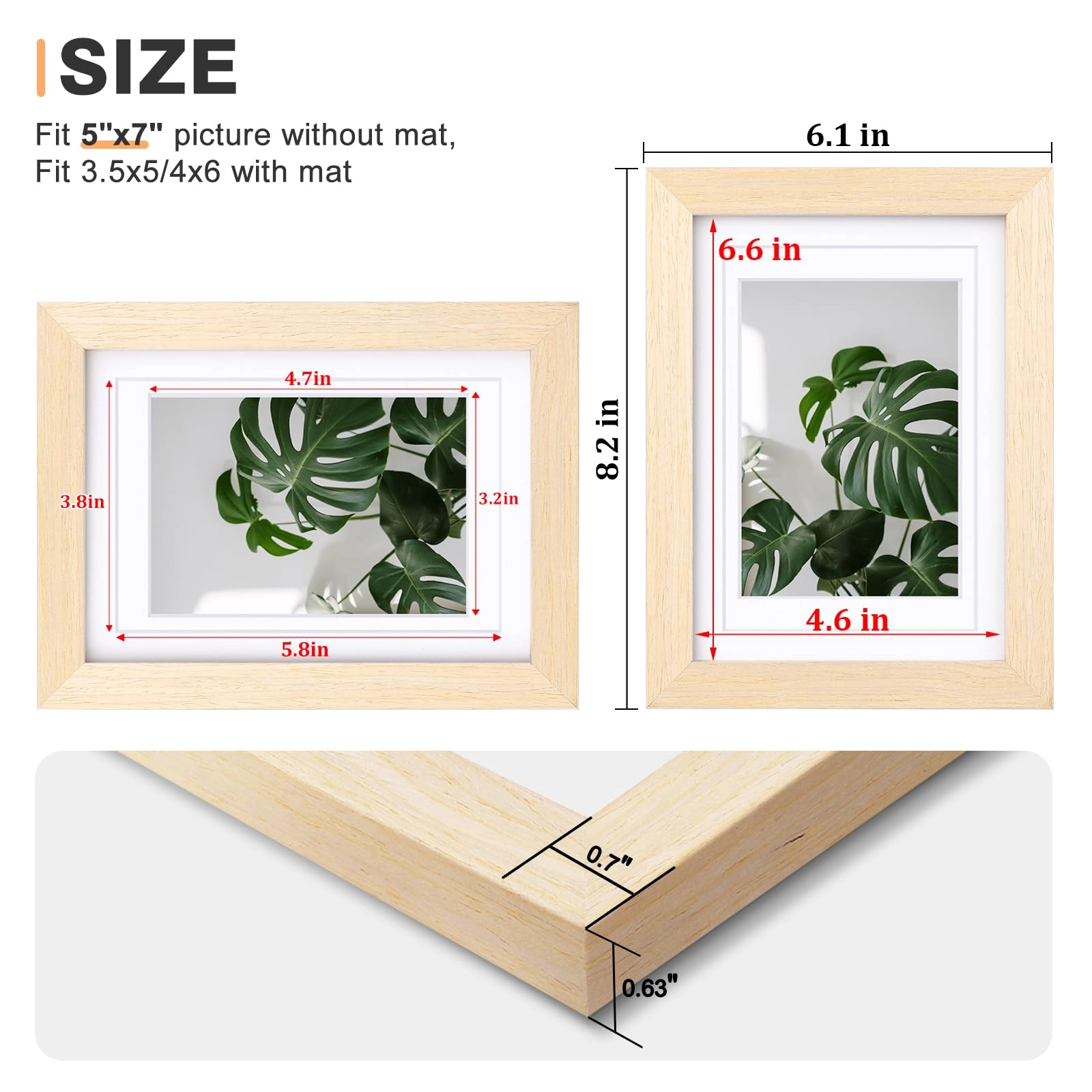 Picture Frame - 5x7