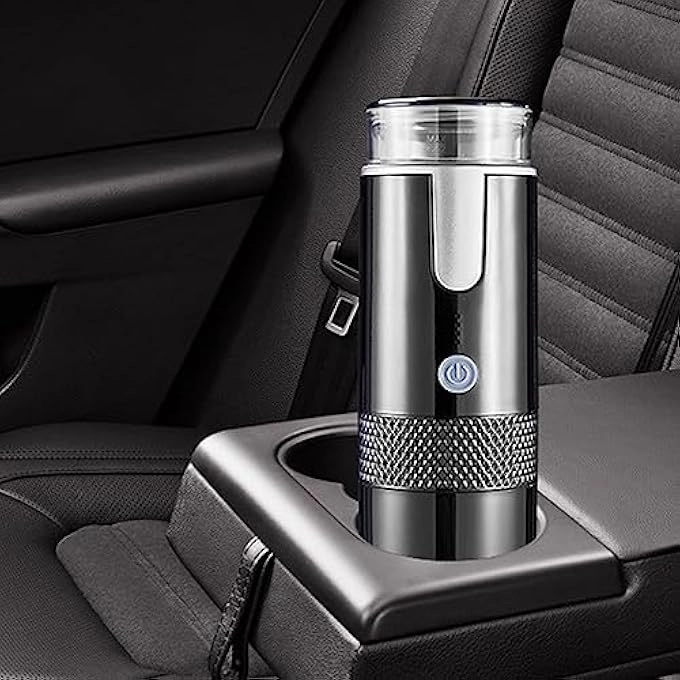 Portable Espresso Machine - 800mAh Battery Compatible Capsules