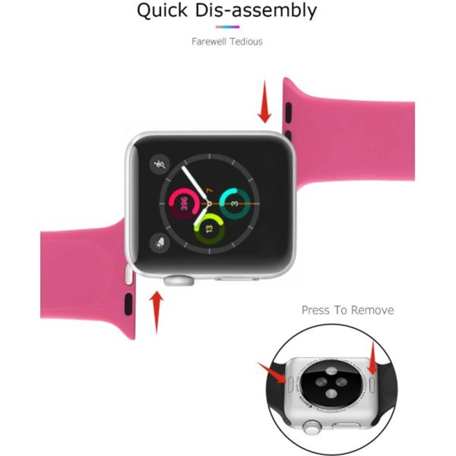 Themis Series Watch Band for Apple Watch - 38/40mm