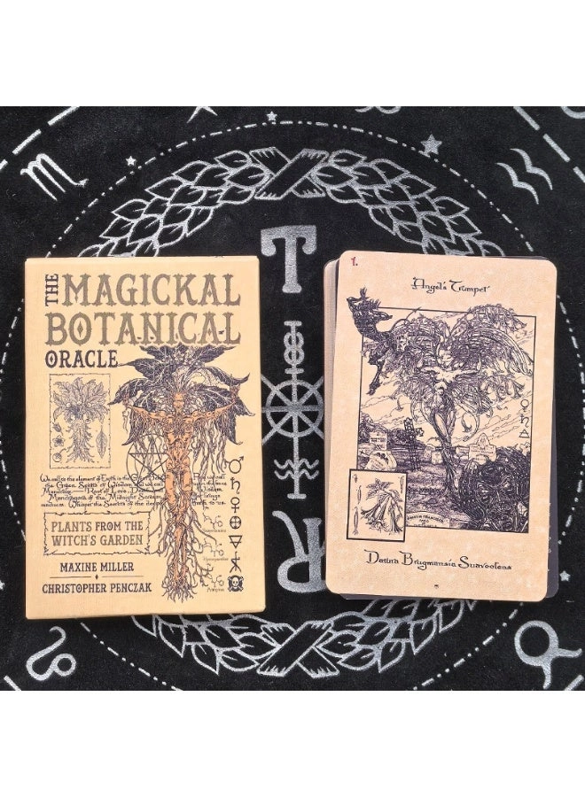 the magickal botanical oracle