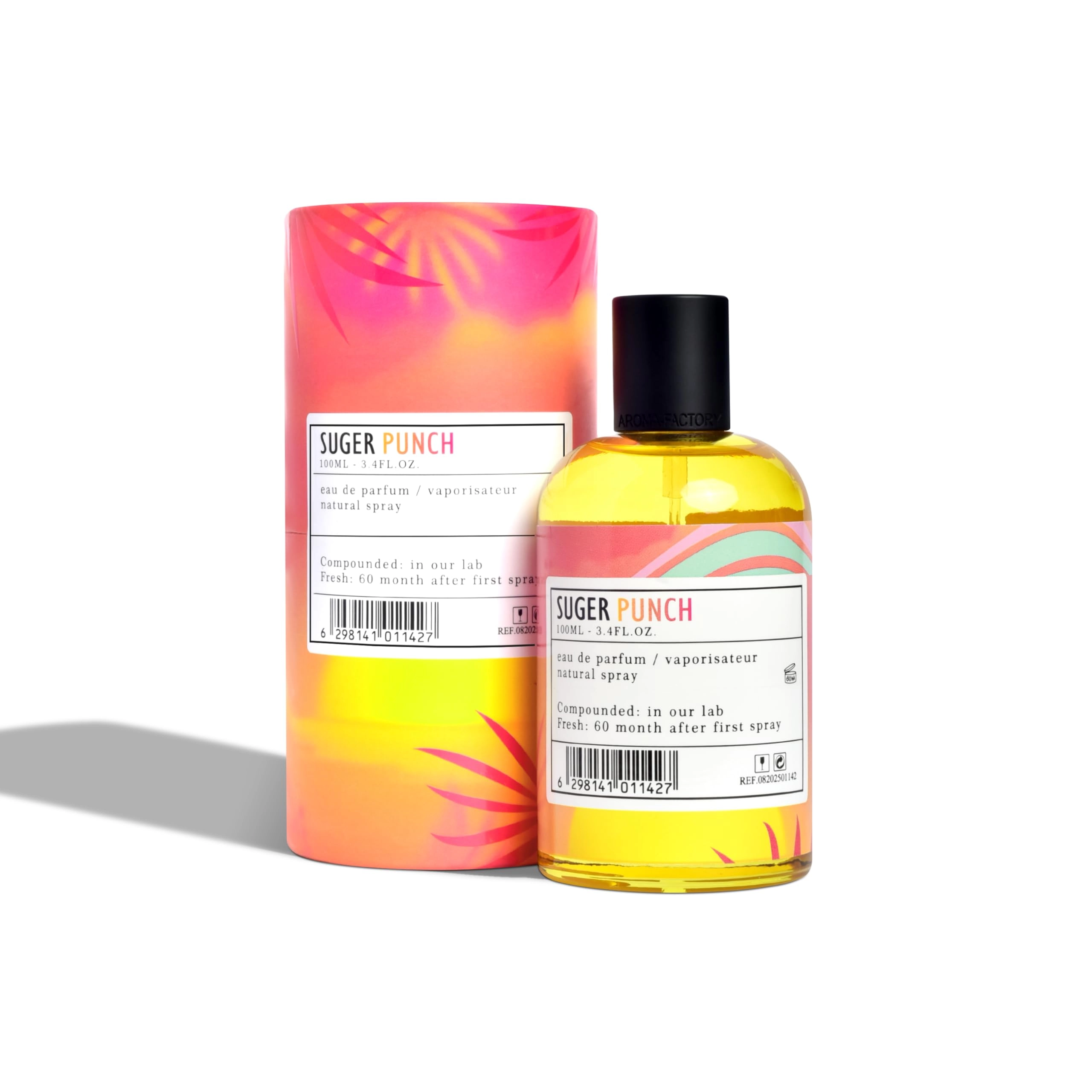 AMD Perfumes Aro Fac Suger Punch Eau de Parfum 100ml