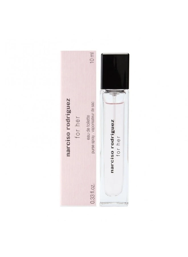 Narciso Rodriguez For Her Eau de Toilette - 10ml