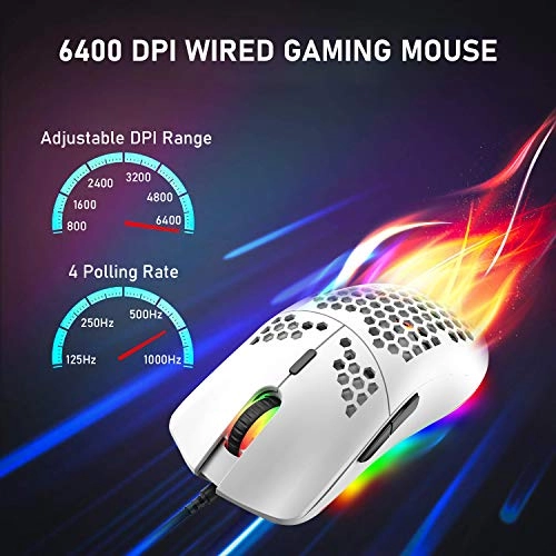 ZIYOULANG Gaming Mouse - Wired