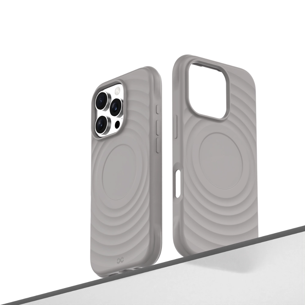 Quiver Ripple Silicone Case for iPhone 16 Pro