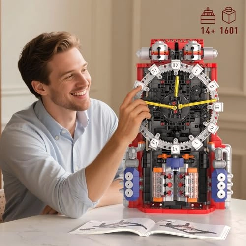 Cyberpunk Clock (10187)