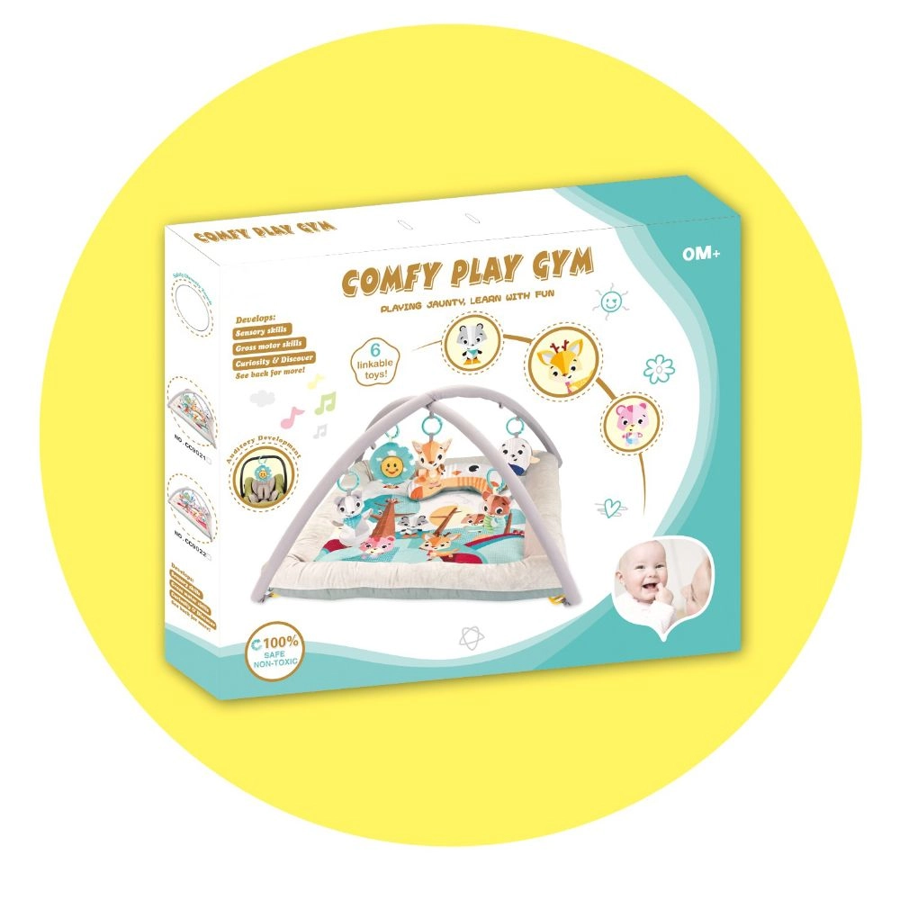 Baby Play Mat Activity Gym - 0 month & above