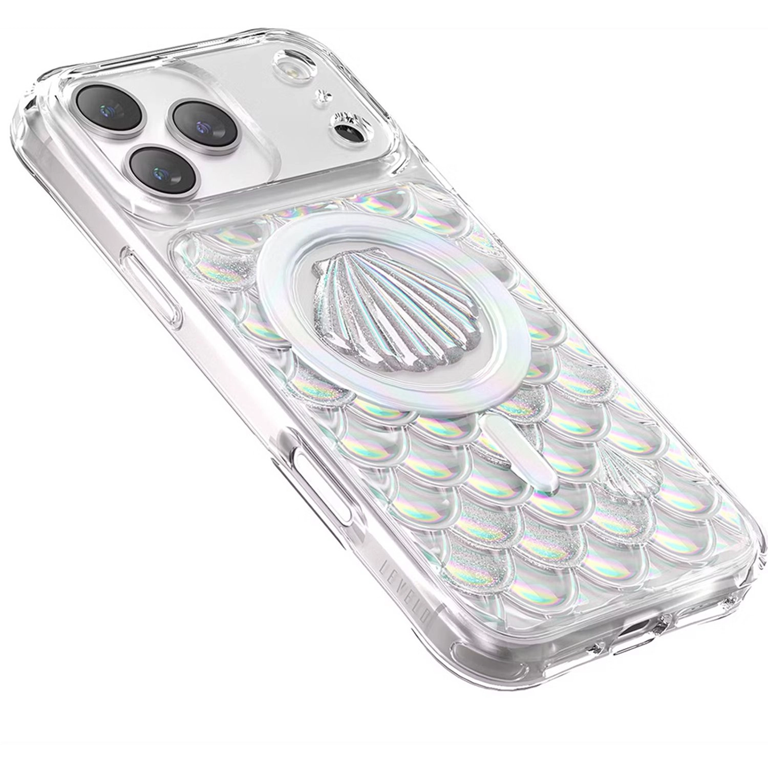 Pearl 3D Ocean Case with MagSafe for iPhone 17 Pro