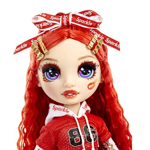 Ruby Anderson Fashion Doll - Red Cheerleader Outfit