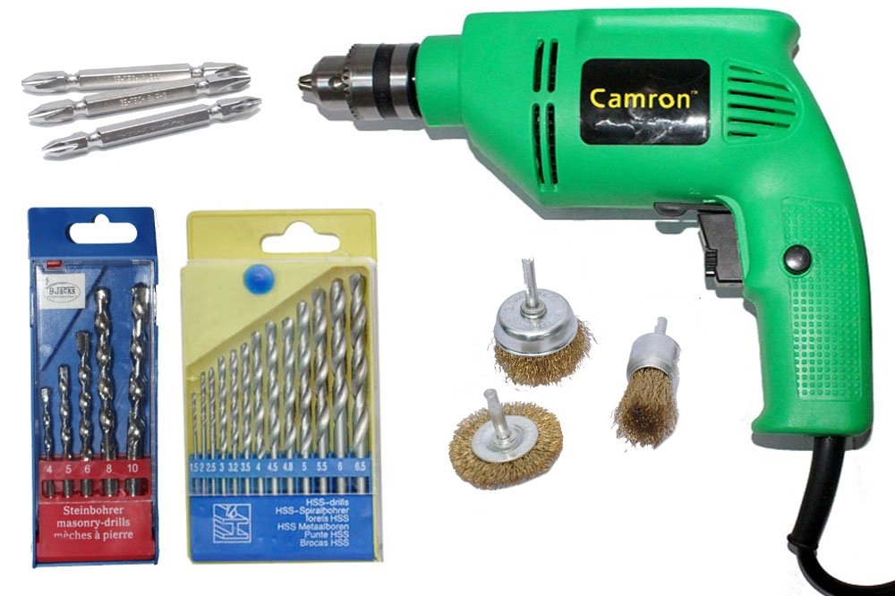 TOOLS CENTRE 10 Mm 400 Walt Powerful Reverse / Forward Drill Machine Combo Offer