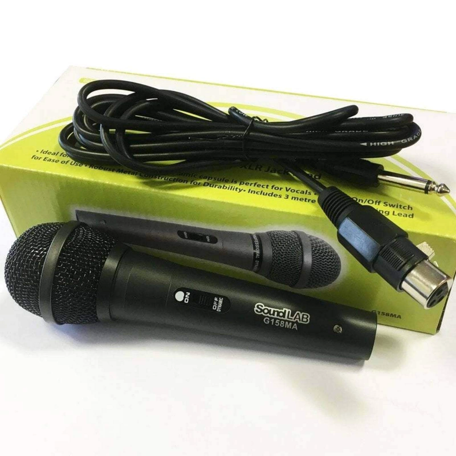 SoundLAB G158MA XLR Microphone