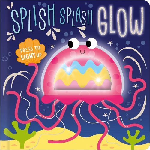 Make Believe Ideas Splish Splash Glow - Board Book Flashing Light