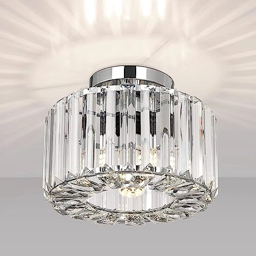 Crystal Ceiling Light