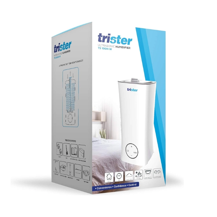 Trister ULTRASONIC HUMIDIFIER - 250ml/h 2 Litre