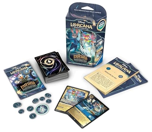 Disney Lorcana Preconstructed Deck - Glow in the Depths French 60pcs