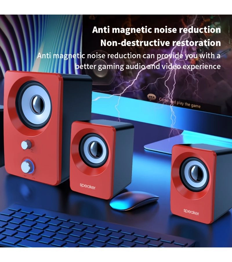 2.1 Stereo Speakers